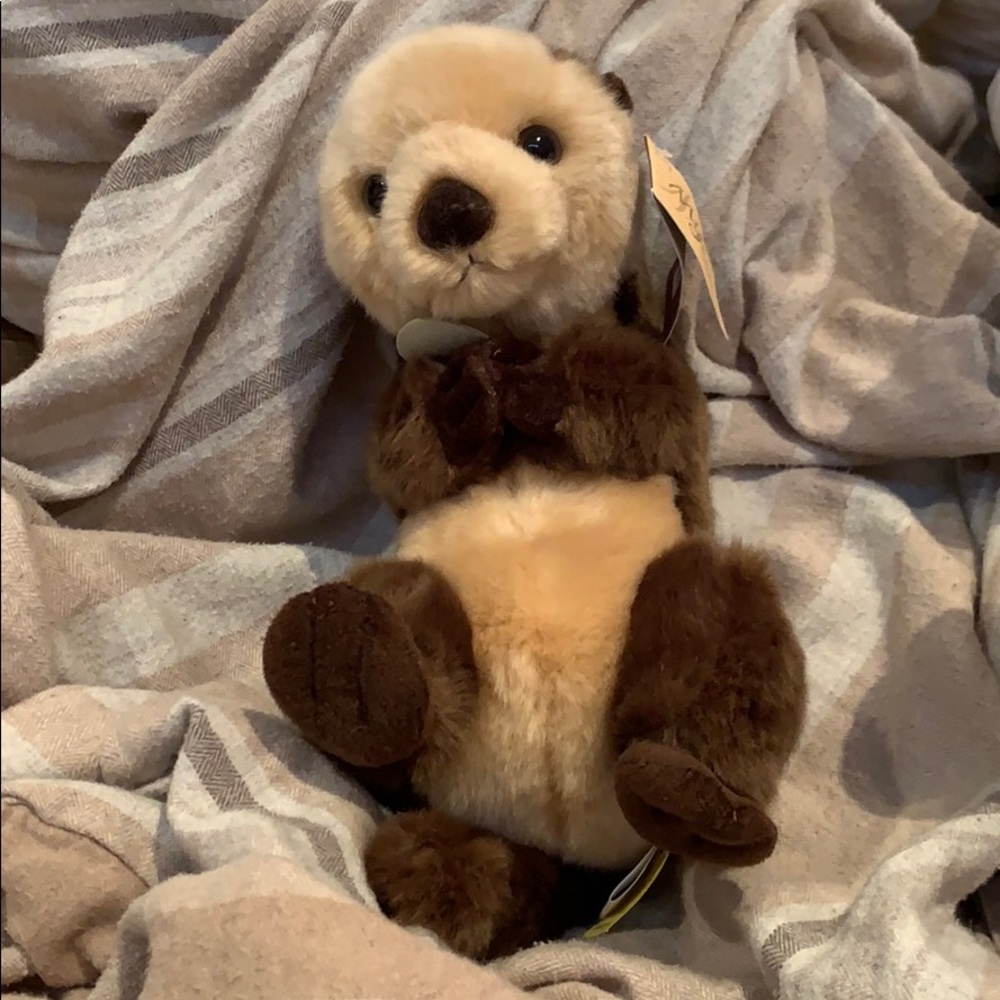 Miyoni by AURORA Sea Otter Plushie